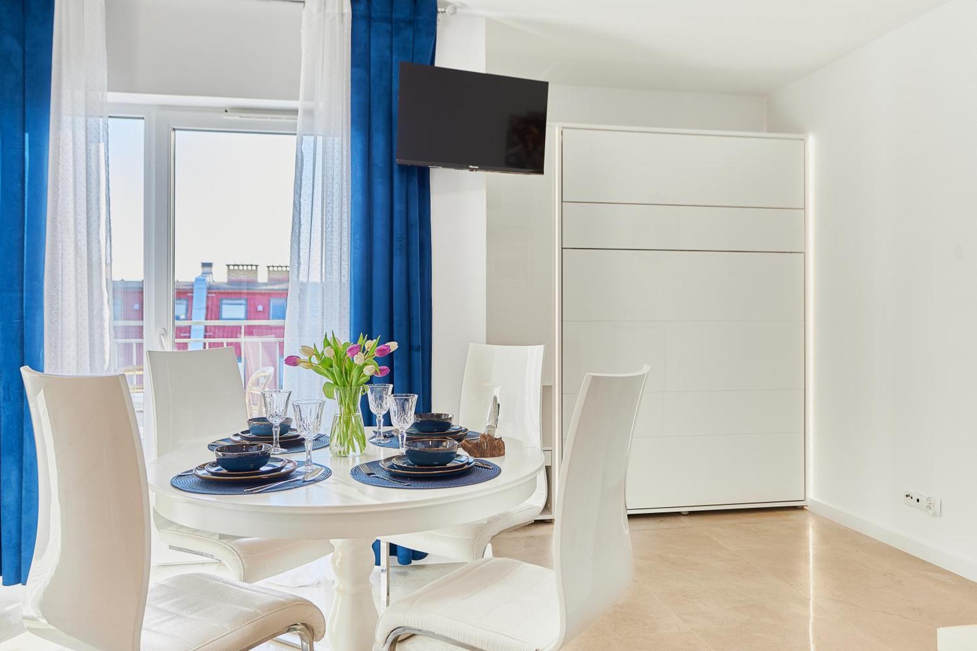 Golden Hour Apartments- Plac Slowianski 43 Świnoujście Exterior foto