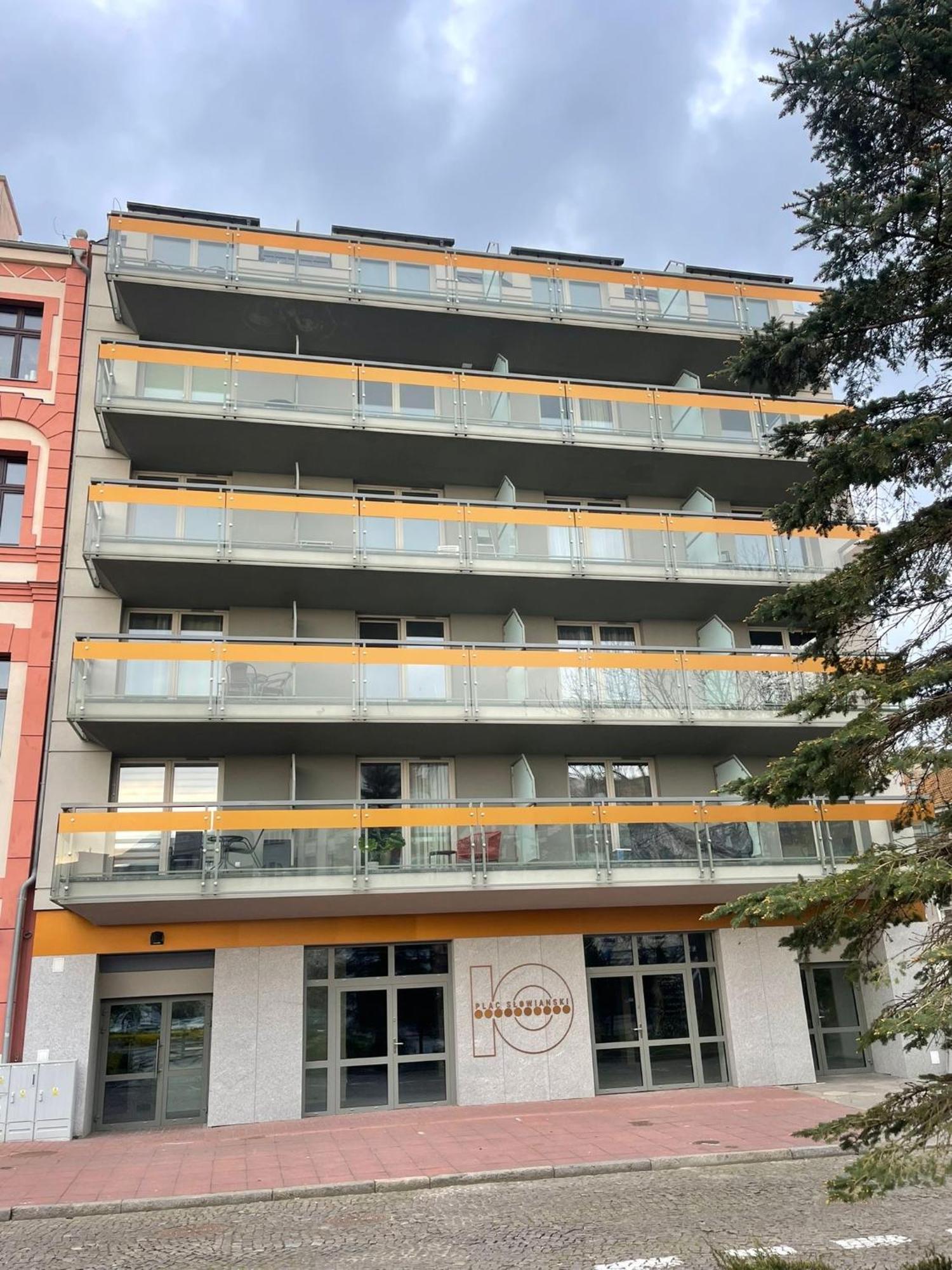 Golden Hour Apartments- Plac Slowianski 43 Świnoujście Exterior foto
